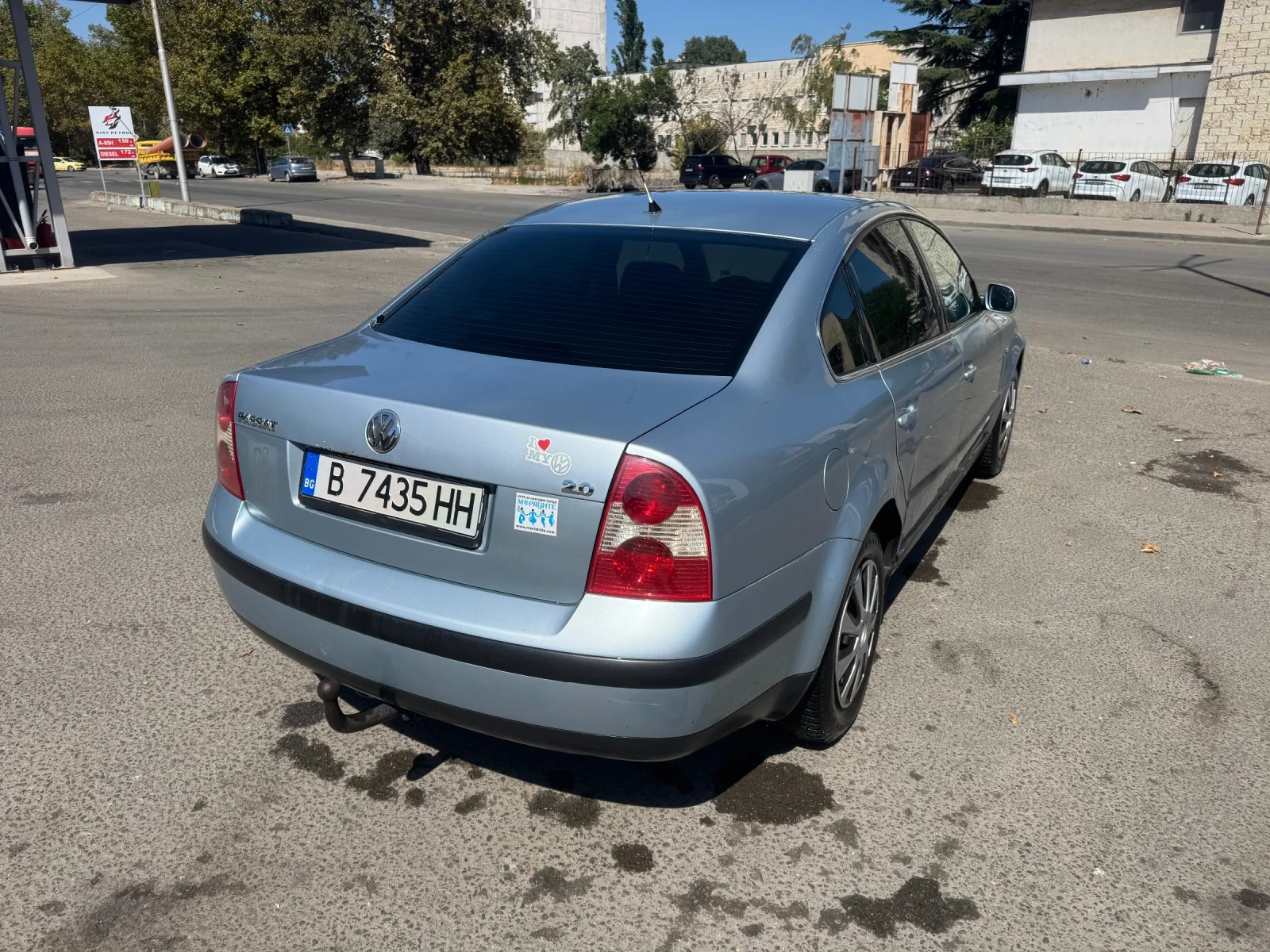 VW Passat 2.0 i B5.5, снимка 4 - Автомобили и джипове - 55888479