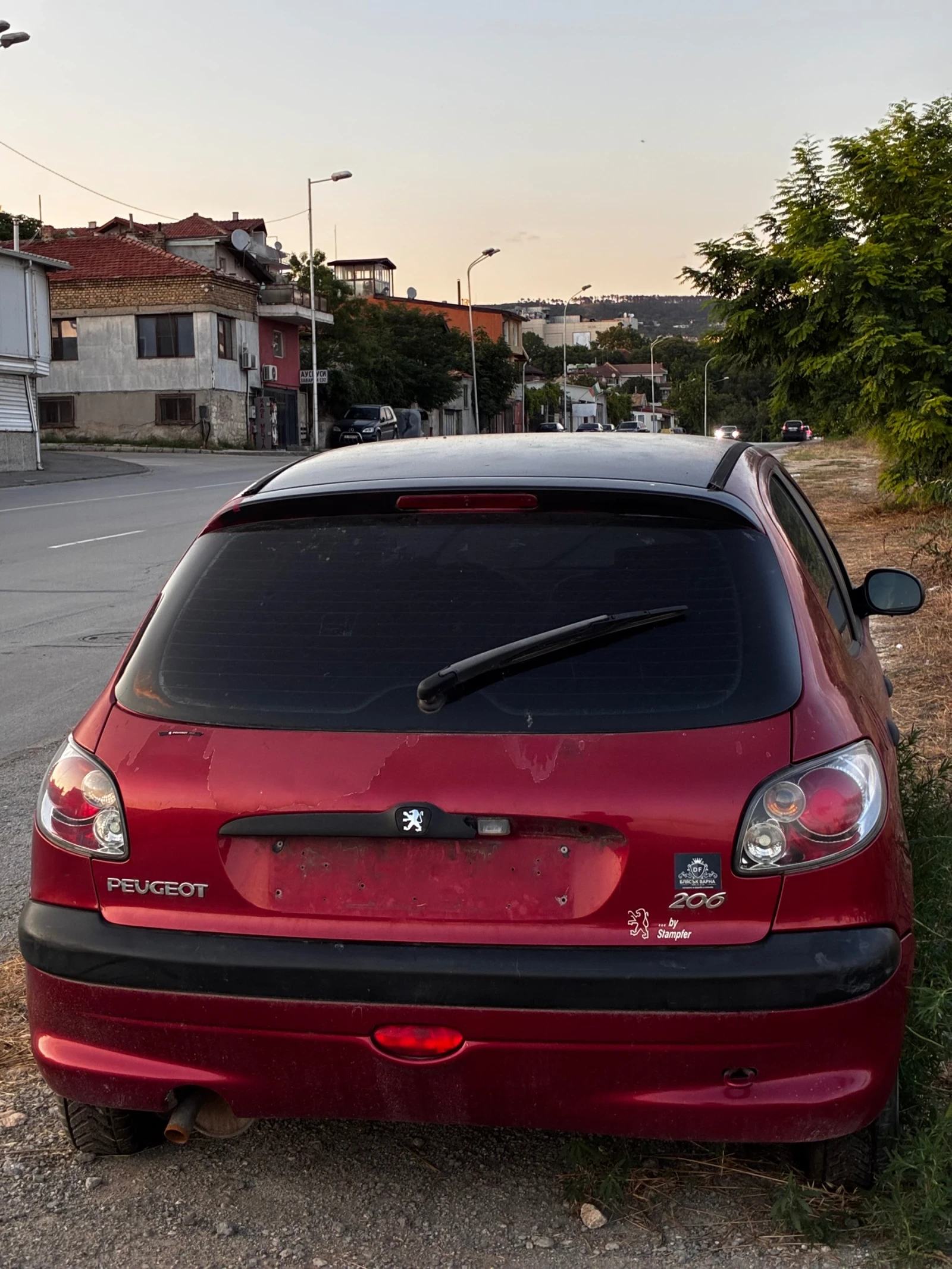 Peugeot 206, снимка 7 - Автомобили и джипове - 55892395