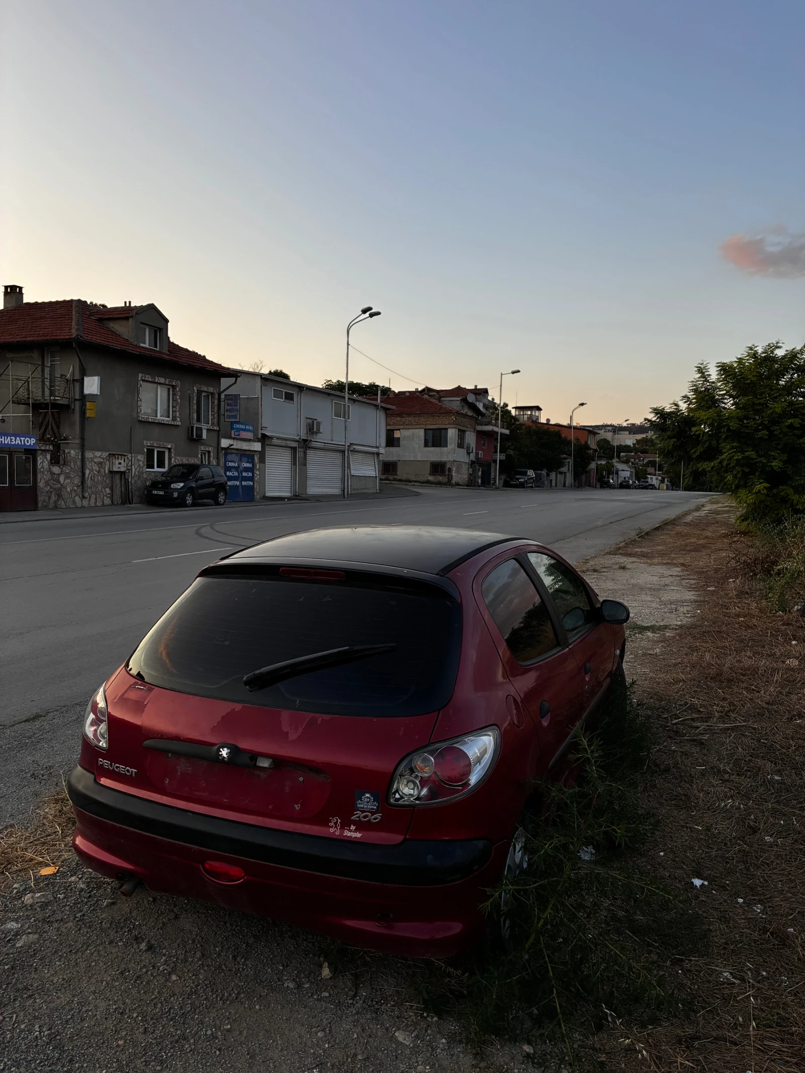 Peugeot 206, снимка 3 - Автомобили и джипове - 55892395
