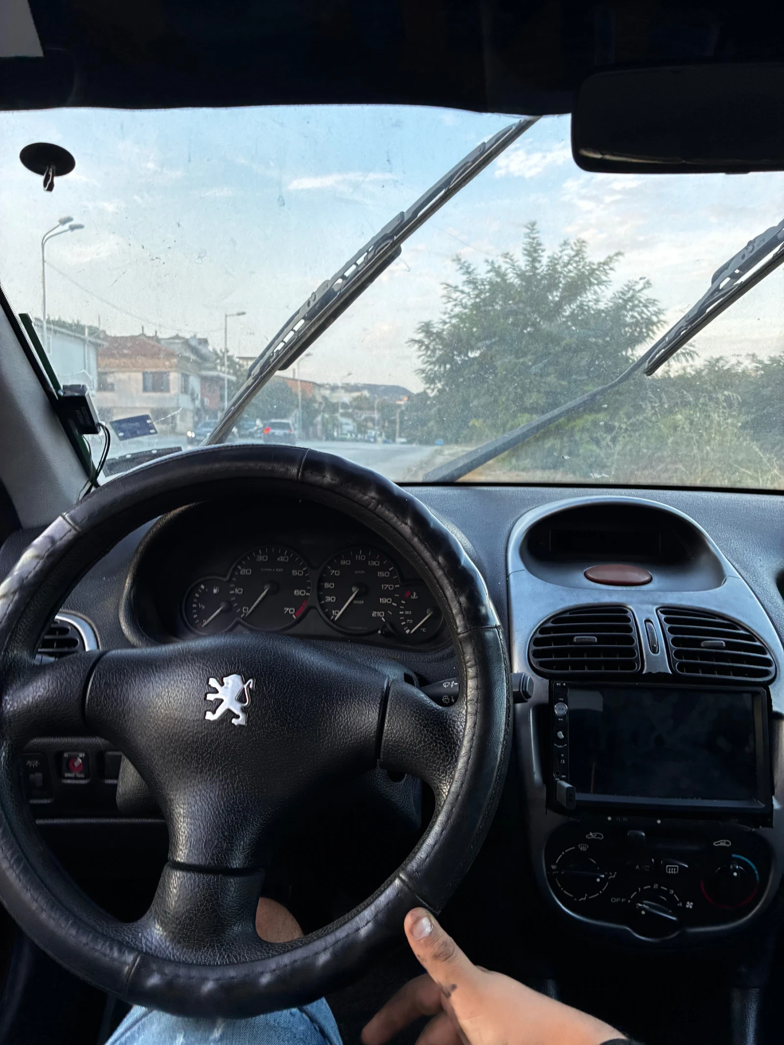 Peugeot 206, снимка 2 - Автомобили и джипове - 55892395