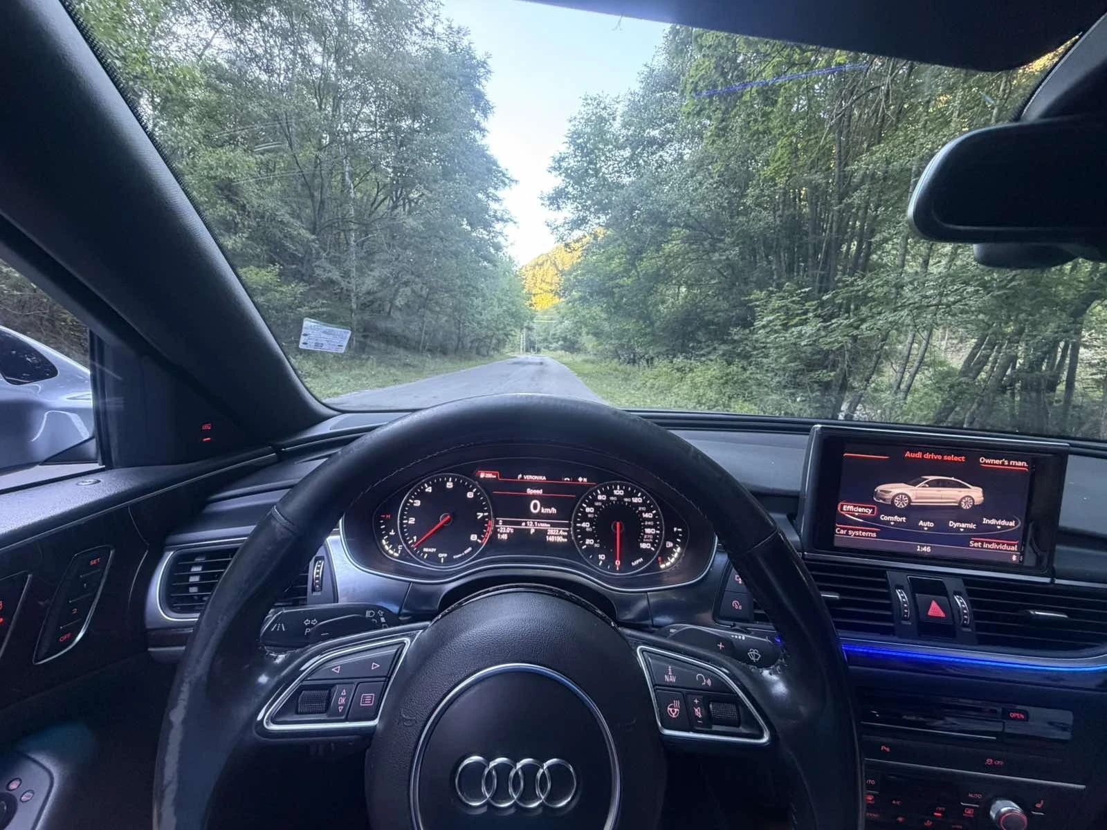 Audi A6, снимка 8 - Автомобили и джипове - 55963487