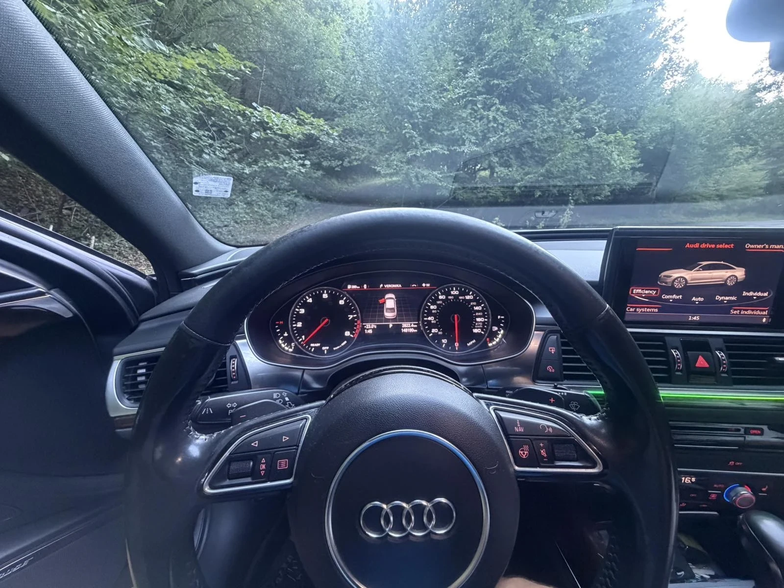 Audi A6, снимка 9 - Автомобили и джипове - 55963487