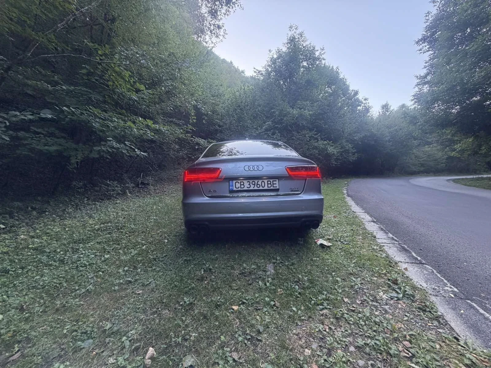 Audi A6, снимка 2 - Автомобили и джипове - 55963487