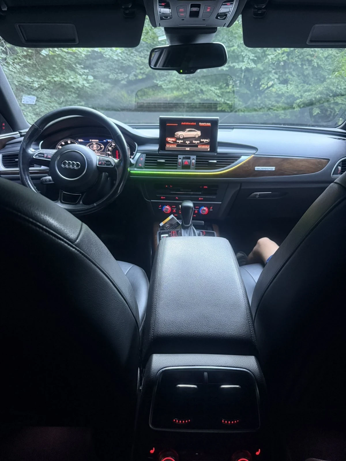 Audi A6, снимка 15 - Автомобили и джипове - 55963487