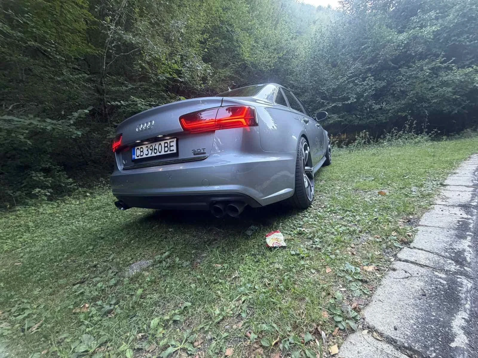 Audi A6, снимка 3 - Автомобили и джипове - 55963487