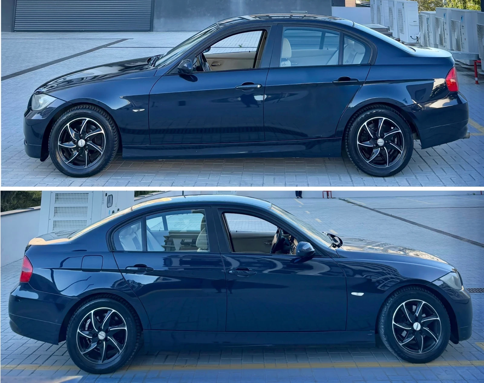 BMW 320 I 2008г Автоматик, снимка 6 - Автомобили и джипове - 56012320