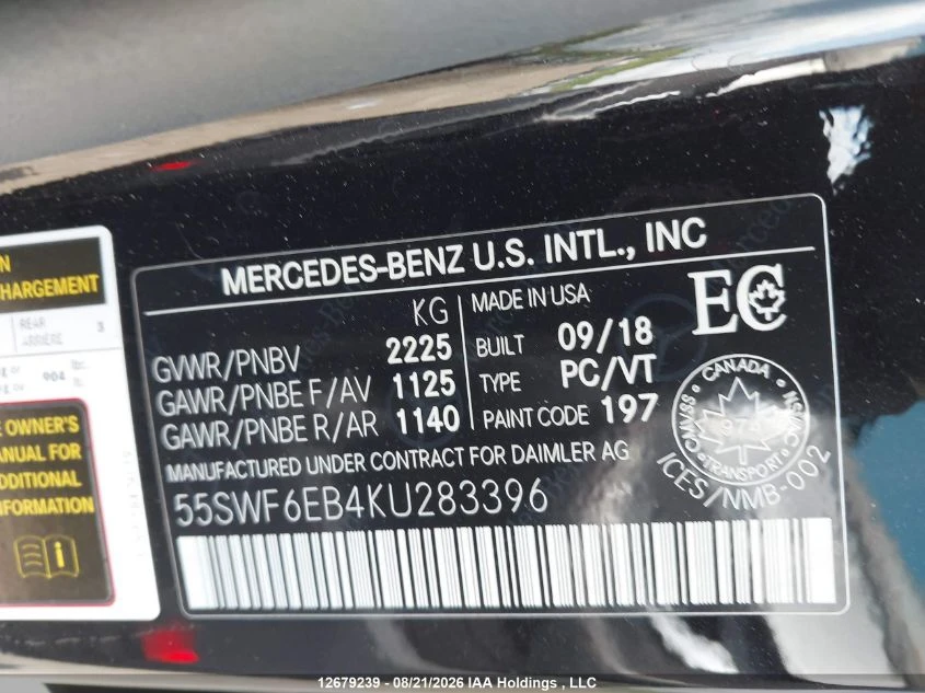 Mercedes-Benz C 43 AMG 4Matic | Mobile.bg � ����������� 9