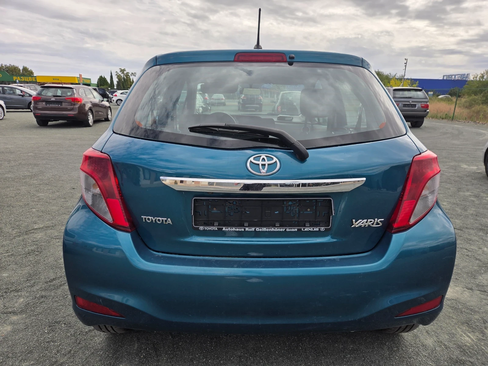 Toyota Yaris 1, 4i100ks6skNAVIKAMERAEU5, снимка 5 - Автомобили и джипове - 56181735