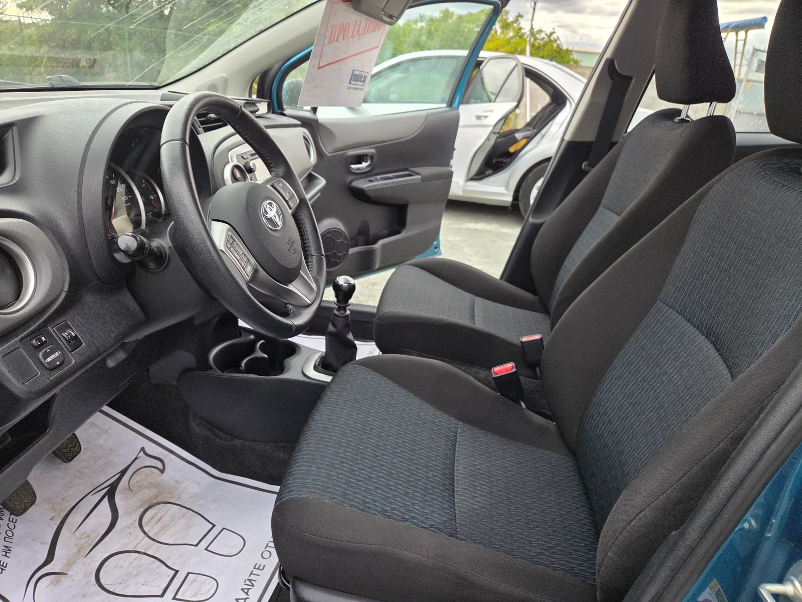 Toyota Yaris 1, 4i100ks6skNAVIKAMERAEU5, снимка 9 - Автомобили и джипове - 56181735