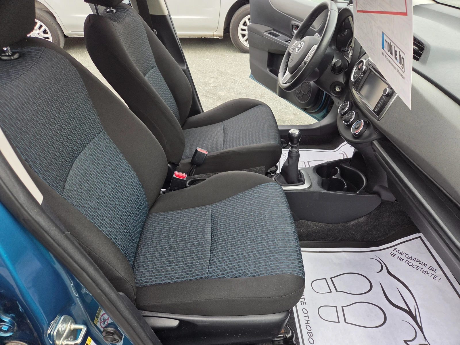 Toyota Yaris 1, 4i100ks6skNAVIKAMERAEU5, снимка 12 - Автомобили и джипове - 56181735