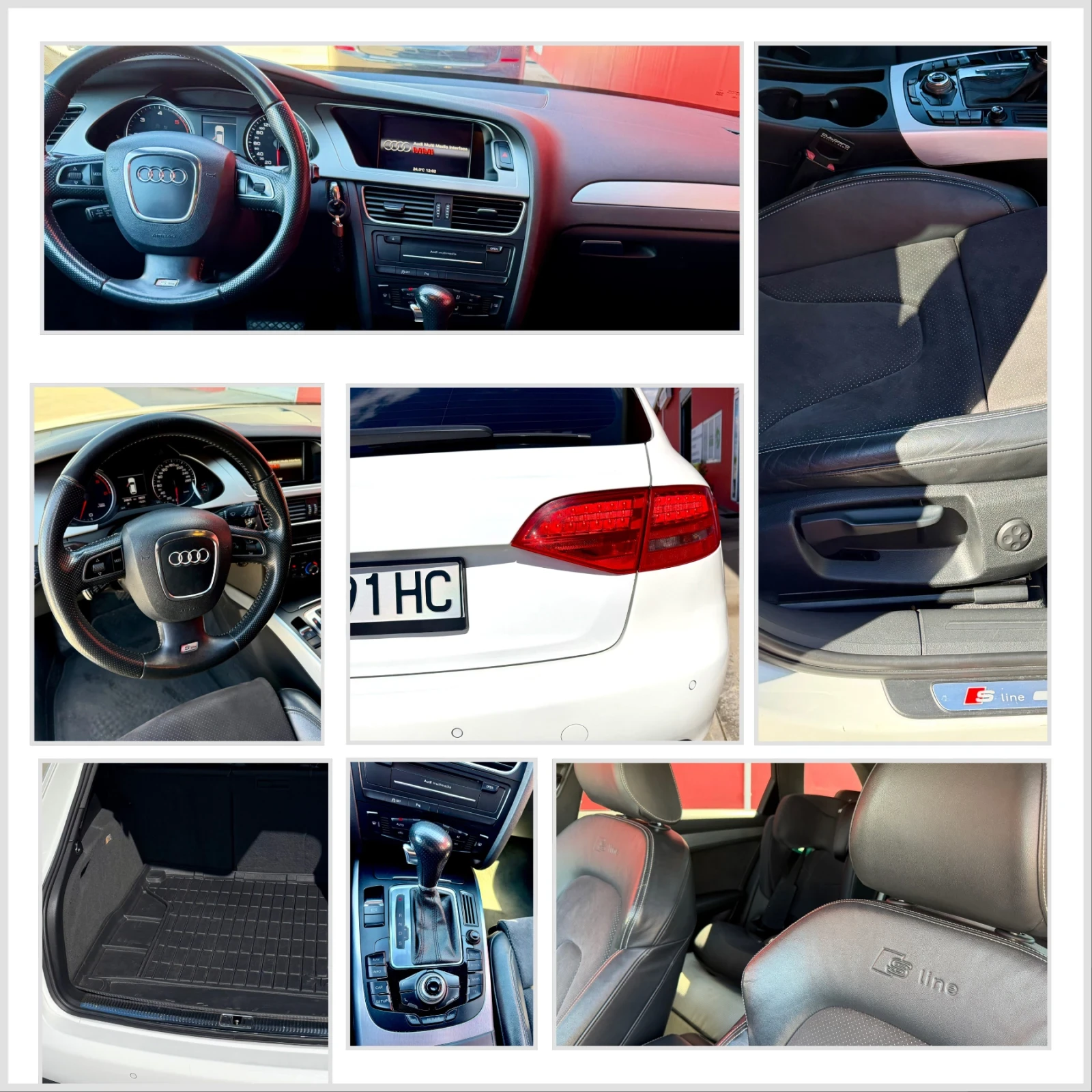 Audi A4 3xS-Line-Plus, снимка 4 - Автомобили и джипове - 56214574