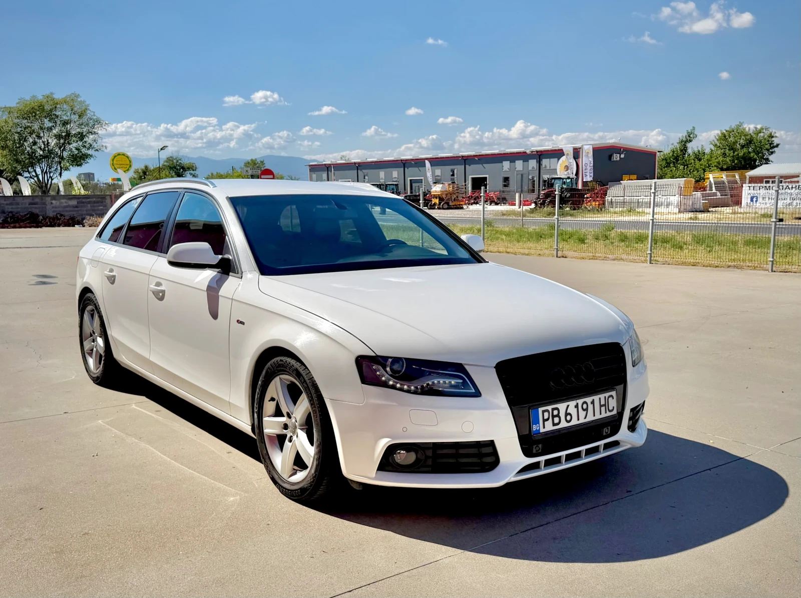 Audi A4 3xS-Line-Plus