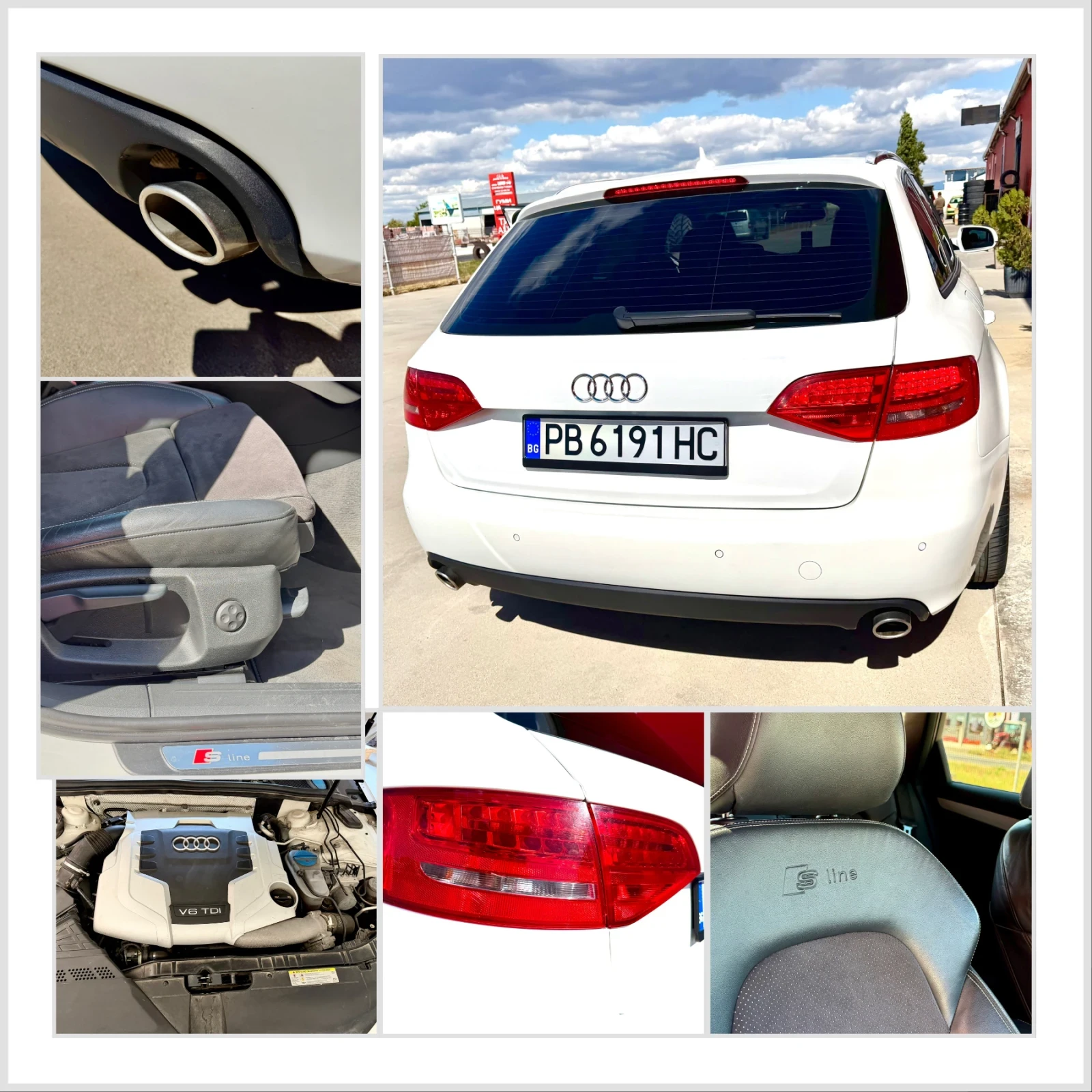 Audi A4 3xS-Line-Plus, снимка 3 - Автомобили и джипове - 56214574