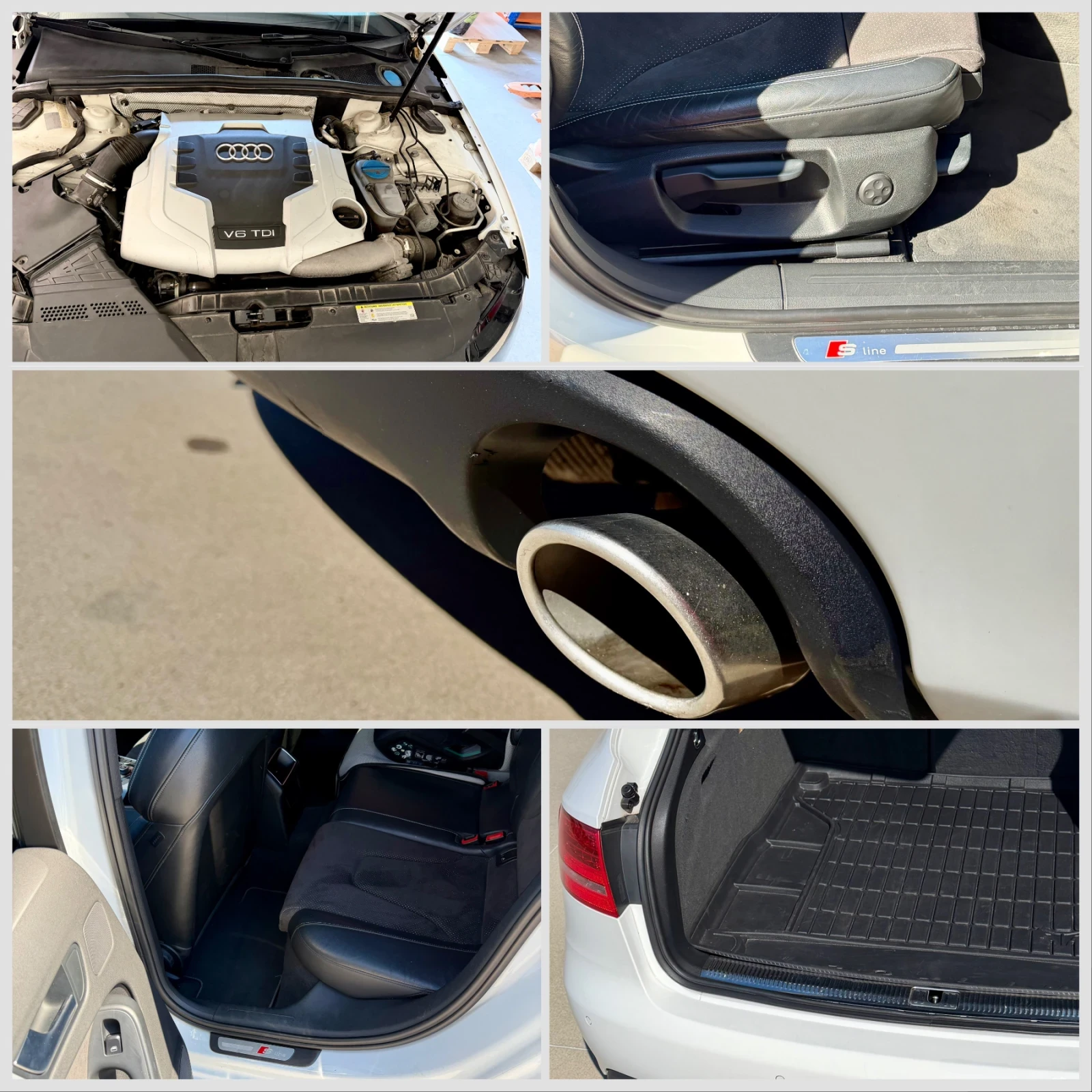 Audi A4 3xS-Line-Plus, снимка 15 - Автомобили и джипове - 56214574