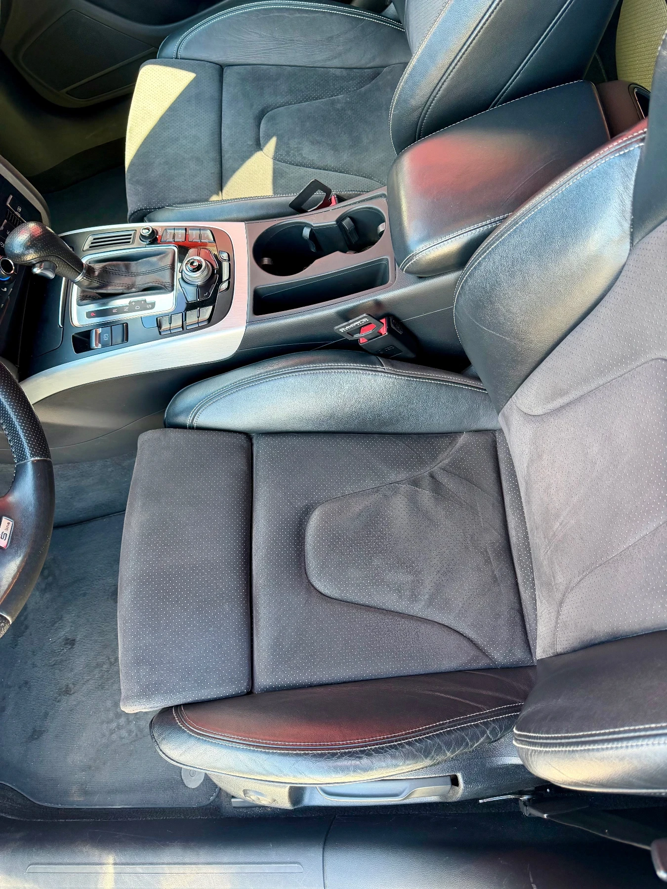 Audi A4 3xS-Line-Plus, снимка 11 - Автомобили и джипове - 56214574