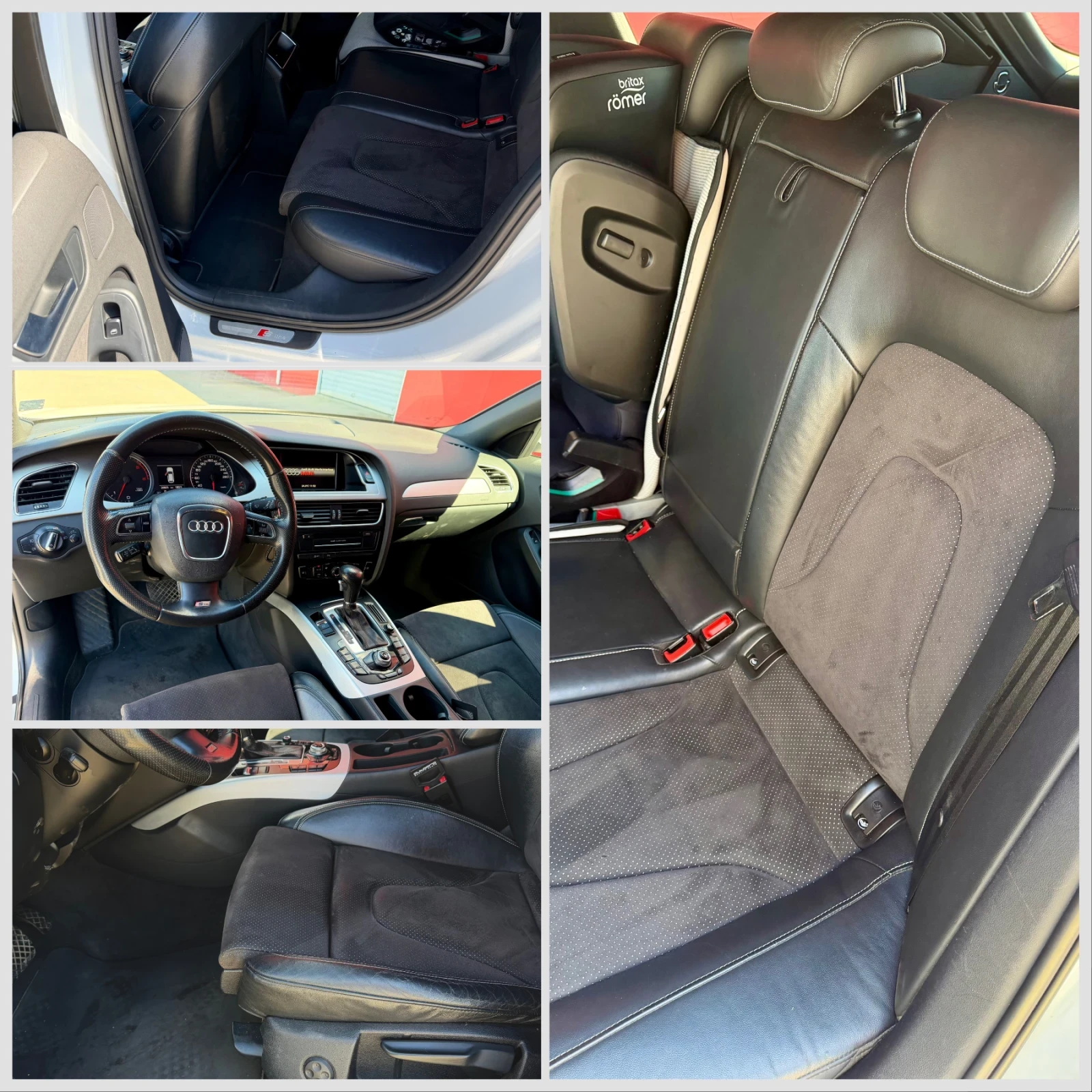 Audi A4 3xS-Line-Plus, снимка 17 - Автомобили и джипове - 56214574