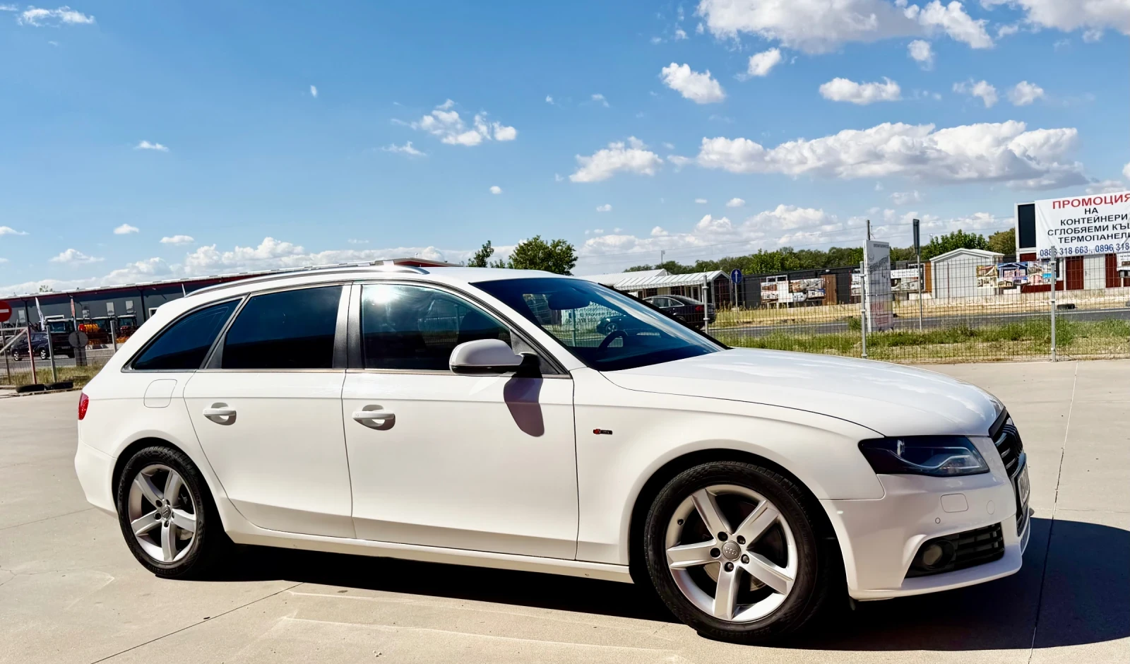 Audi A4 3xS-Line-Plus, снимка 5 - Автомобили и джипове - 56214574