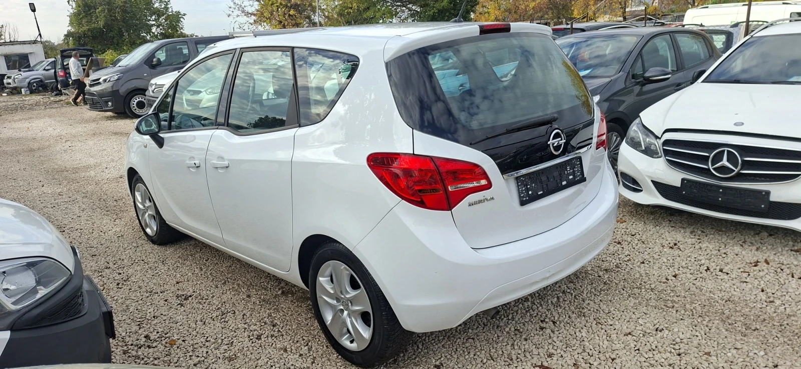 Opel Meriva 1, 4 ������/��� | Mobile.bg � ����������� 4