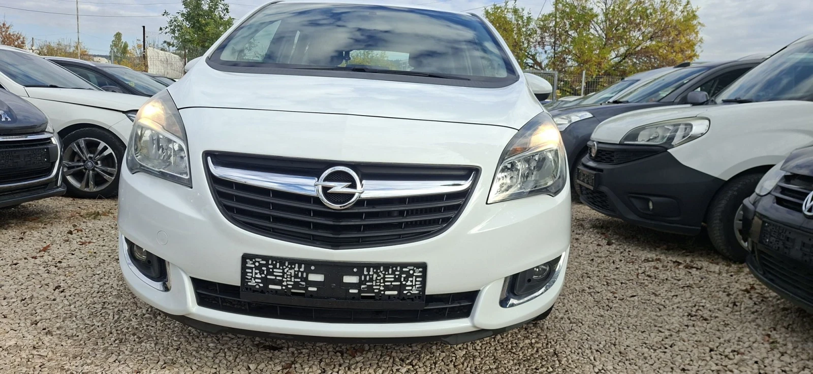 Opel Meriva 1, 4 ������/��� | Mobile.bg � ����������� 12