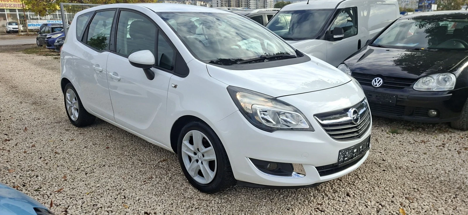 Opel Meriva 1, 4 ������/��� | Mobile.bg � ����������� 2