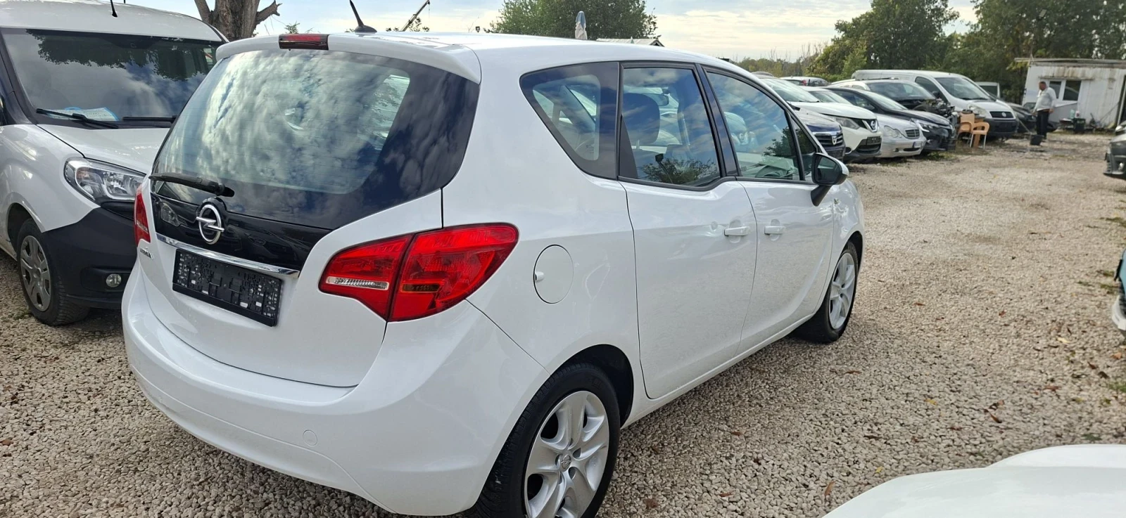 Opel Meriva 1, 4 ������/��� | Mobile.bg � ����������� 3