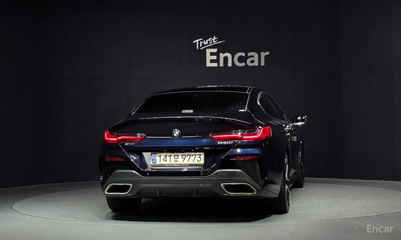 BMW 840 M* SPORT* XDRIVE* BOWER* WILKINS* ДИСТРОНИК* ОБДУХ, снимка 4 - Автомобили и джипове - 56301010