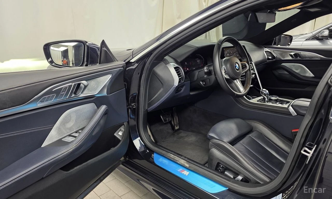 BMW 840 M* SPORT* XDRIVE* BOWER* WILKINS* ДИСТРОНИК* ОБДУХ, снимка 5 - Автомобили и джипове - 56301010