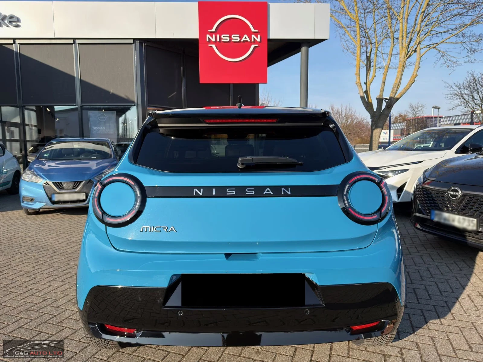 Nissan Micra 52kwh/150HP/EVOLVE/416km/NAVI/CAM/976z | Mobile.bg � ����������� 6