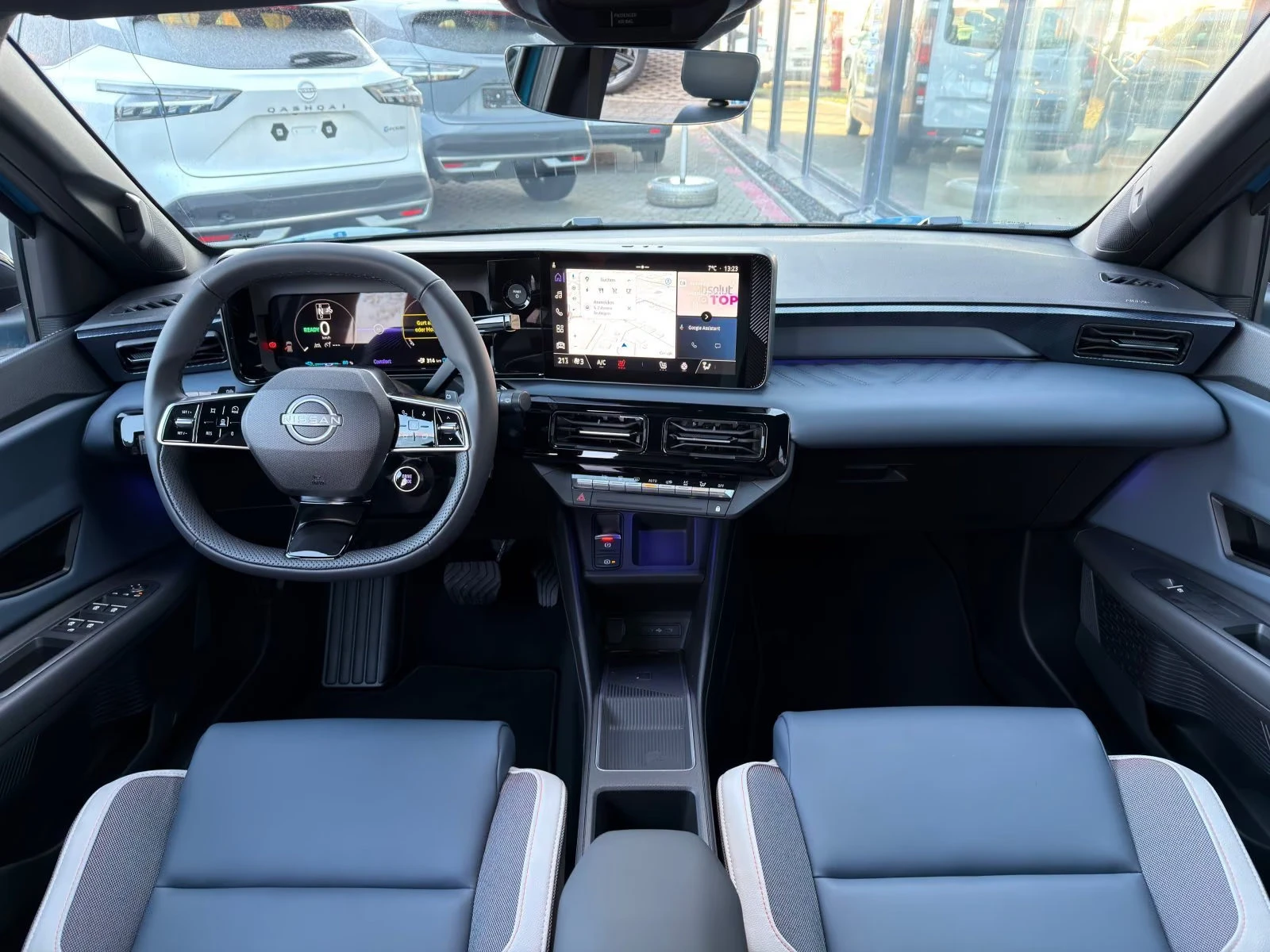Nissan Micra 52kwh/150HP/EVOLVE/416km/NAVI/CAM/976z | Mobile.bg � ����������� 10