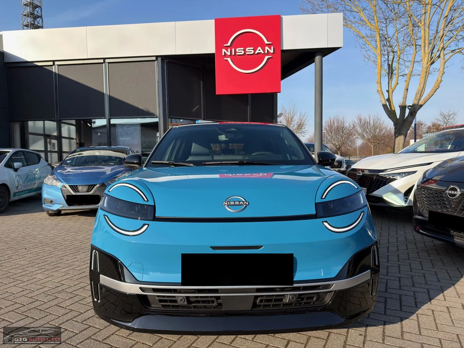Nissan Micra 52kwh/150HP/EVOLVE/416km/NAVI/CAM/976z | Mobile.bg � ����������� 2
