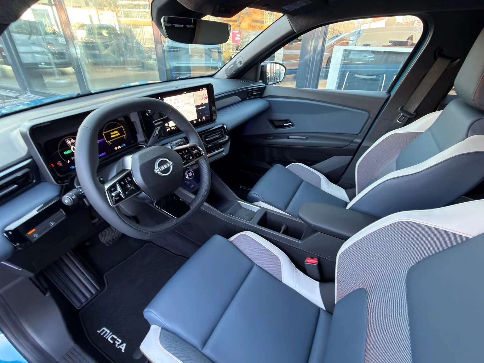 Nissan Micra 52kwh/150HP/EVOLVE/416km/NAVI/CAM/976z | Mobile.bg � ����������� 8