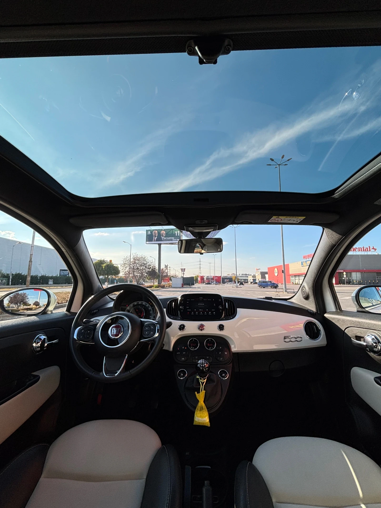 Fiat 500 Dolcevita, снимка 7 - Автомобили и джипове - 56645702