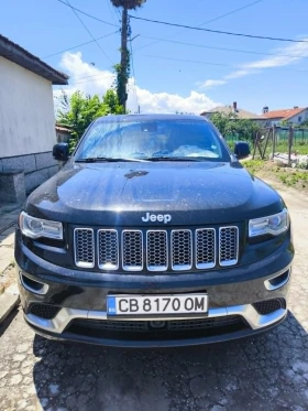 Jeep Grand cherokee SUMMIT V8 HEMI, снимка 1
