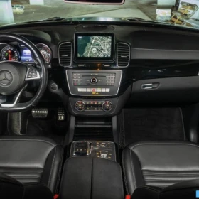 Mercedes-Benz GLS 350 AMG+ FULL SUSPENSION+ ANDROID CARPLAY+ VINYL WRAP , снимка 13