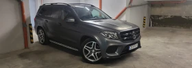 Mercedes-Benz GLS 350 AMG+ FULL SUSPENSION+ ANDROID CARPLAY+ VINYL WRAP , снимка 4