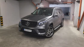 Mercedes-Benz GLS 350 AMG+ FULL SUSPENSION+ ANDROID CARPLAY+ VINYL WRAP , снимка 1