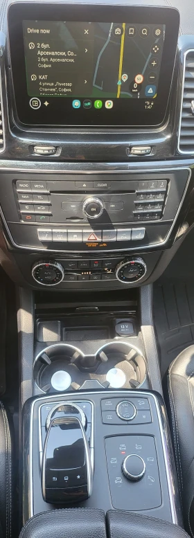 Mercedes-Benz GLS 350 AMG+ FULL SUSPENSION+ ANDROID CARPLAY+ VINYL WRAP , снимка 10