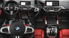 BMW X3 M Competition Sportautomatic, снимка 10 - Автомобили и джипове - 45468076