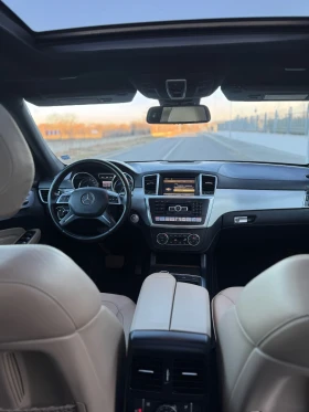 Mercedes-Benz ML 350 AMG-line Full  | Mobile.bg    14