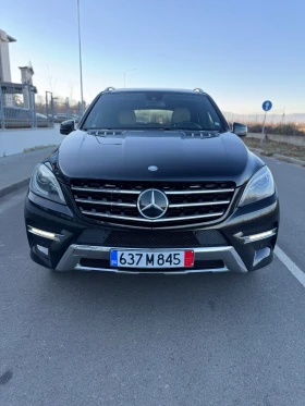 Mercedes-Benz ML 350 AMG-line Full  | Mobile.bg    2