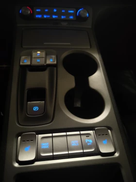 Hyundai Kona 64KWh/Blue link/3 ФАЗНА/SOH100%/Термопомпа/HEADUP - 15950 € / 31195.49 лв. - 60405528 11