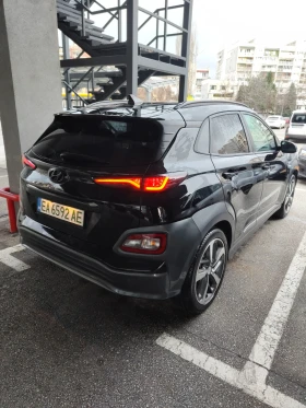 Hyundai Kona 64KWh/Blue link/3 ФАЗНА/SOH100%/Термопомпа/HEADUP - 15950 € / 31195.49 лв. - 60405528 4