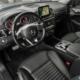 Mercedes-Benz GLS 350 AMG+ FULL SUSPENSION+ ANDROID CARPLAY+ VINYL WRAP  - 34000 € / 66498.22 лв. - 97673223 14
