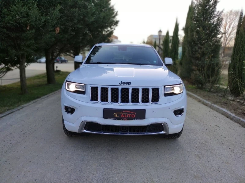 Jeep Grand cherokee OVERLAND/DISTRONIK/FULL!!, снимка 3 - Автомобили и джипове - 43340727