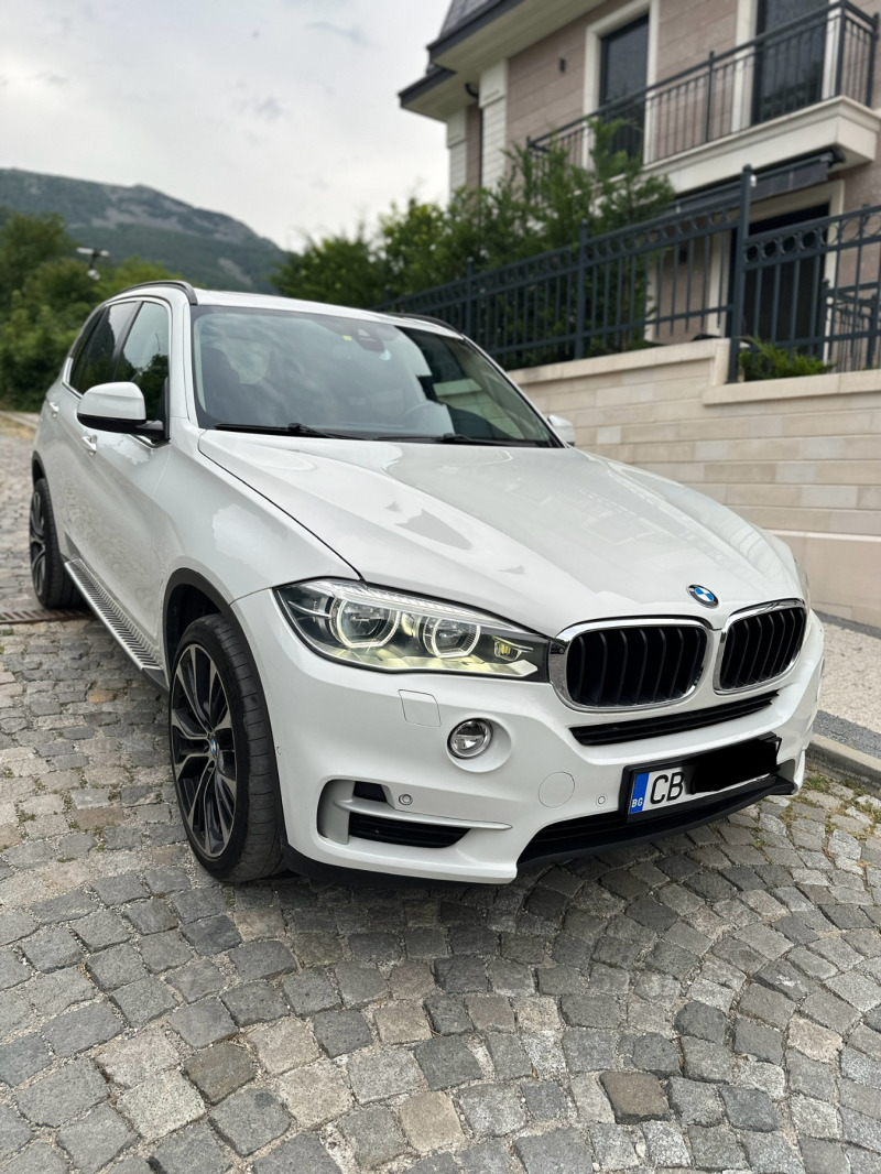 BMW X5 3.0 187000км/Full Led/Distr/Head Up/Hi Fi/Panorama, снимка 1 - Автомобили и джипове - 45840593