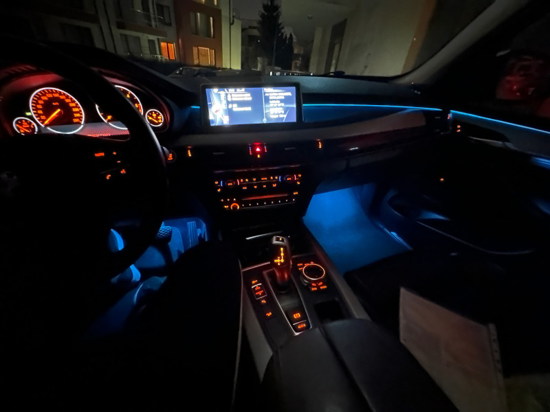 BMW X5 3.0 187000км/Full Led/Distr/Head Up/Hi Fi/Panorama, снимка 16 - Автомобили и джипове - 46405178