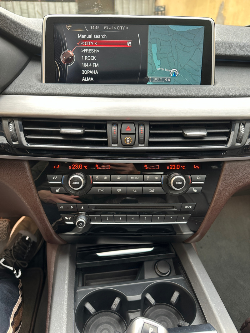 BMW X5 3.0 187000км/Full Led/Distr/Head Up/Hi Fi/Panorama, снимка 9 - Автомобили и джипове - 46405178