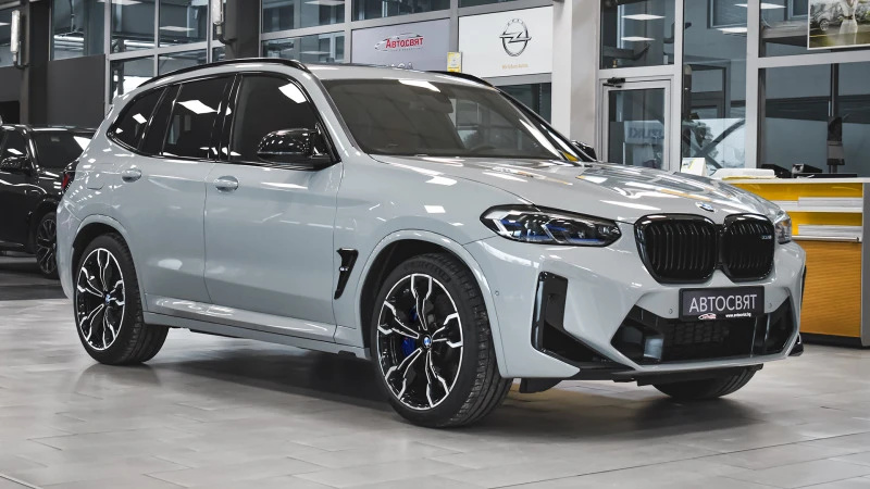 BMW X3 M Competition Sportautomatic, снимка 5 - Автомобили и джипове - 45468076