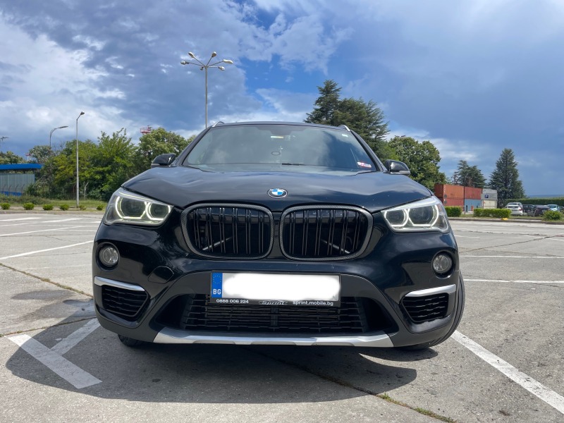 BMW X1, снимка 3 - Автомобили и джипове - 45975622