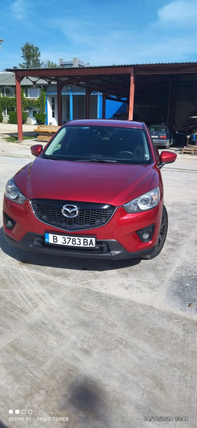 Mazda CX-5, снимка 1 - Автомобили и джипове - 47491778